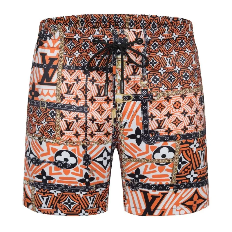 Louis vuitton 3d luxury lv all over print shorts pants for men #shorts#swimtrunks