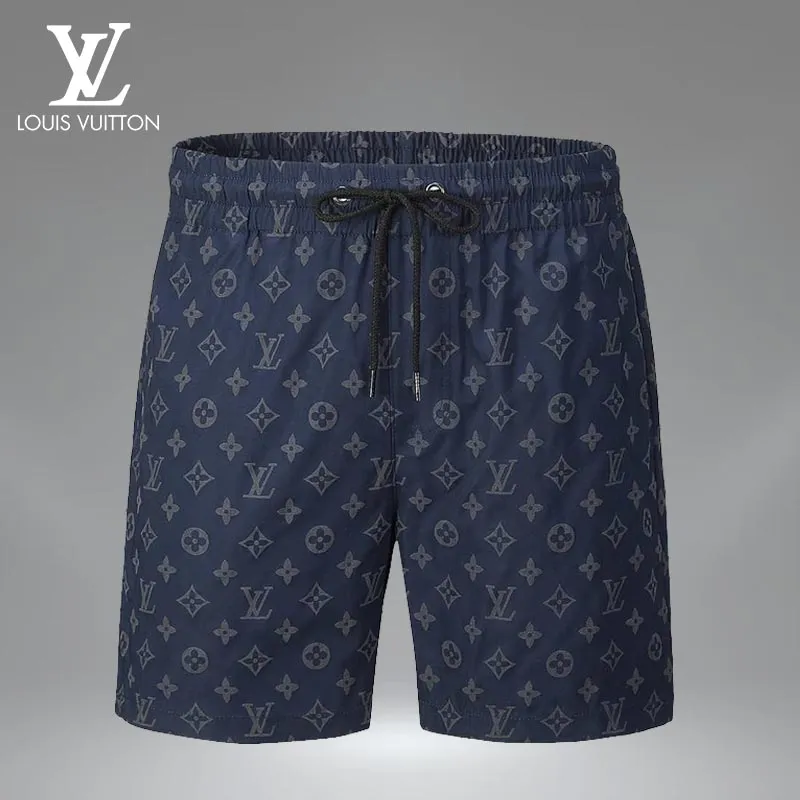 Louis vuitton lv 3d new luxury all over print shorts pants for men #shorts#swimtrunks