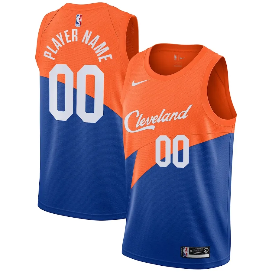 Cleveland Cavaliers Nike City Edition Swingman Jersey - Custom – Youth - 2018