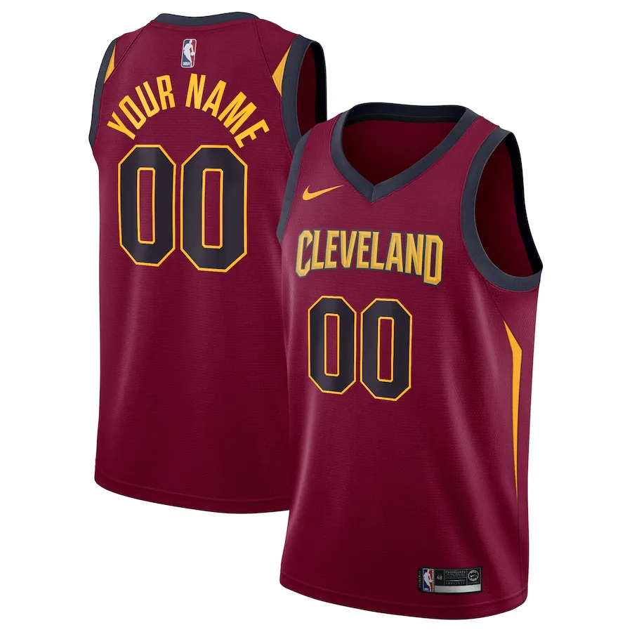 Cleveland Cavaliers Nike Icon Swingman Jersey - Custom - Youth