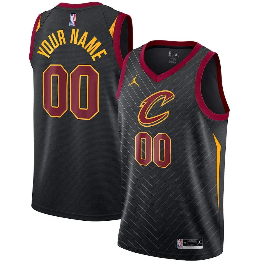 Cleveland Cavaliers Jordan Statement Swingman Jersey - Custom - Youth