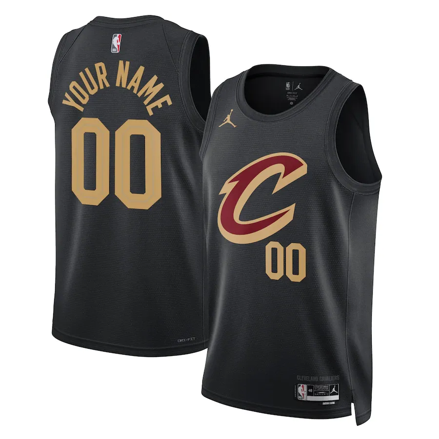 Cleveland Cavaliers Jordan Statement Swingman Jersey - Custom - Unisex