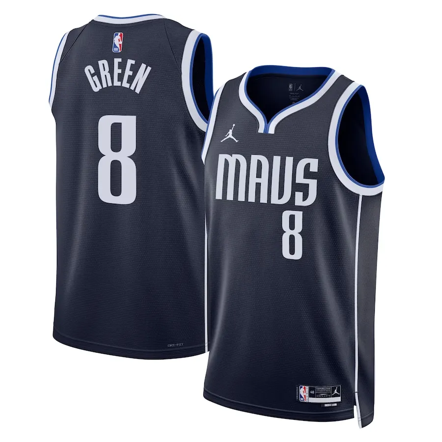 Dallas Mavericks Jordan Statement Edition Swingman Jersey - Navy - Josh Green - Unisex