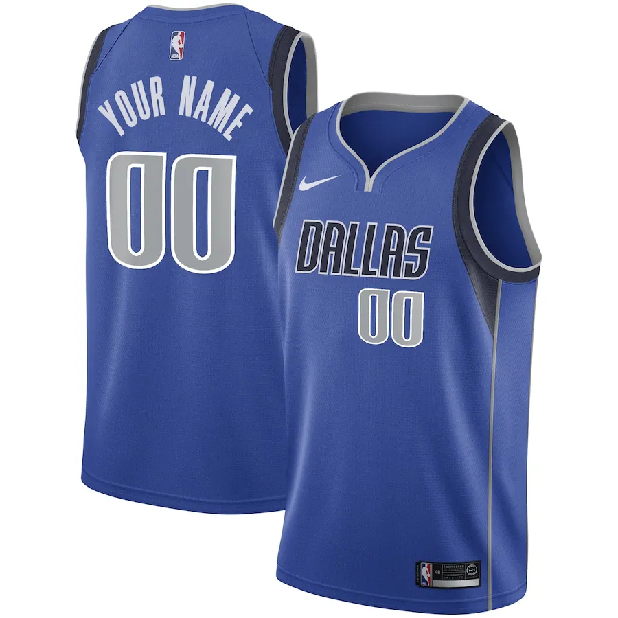 Dallas Mavericks Nike Icon Swingman Jersey - Custom - Youth
