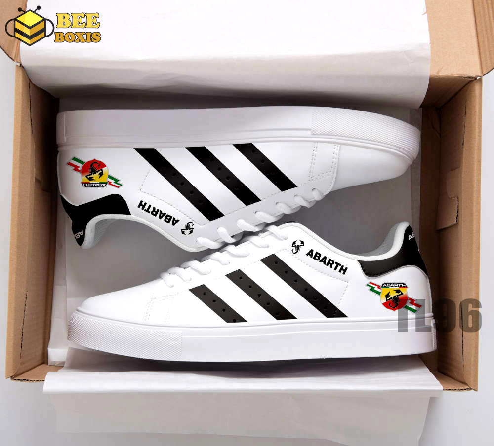 Abarth 1 skate shoes for men women fans gift