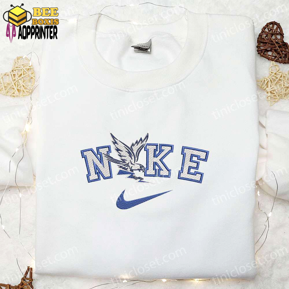 Air force falcons x nike embroidered shirt & hoodie: best ncaa sports gift idea