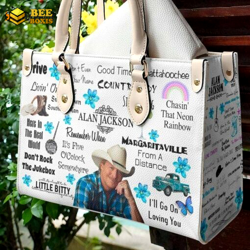 Alan jackson 3 leather handbag