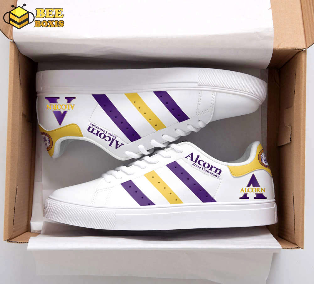 Alcorn state braves 3 skate shoes for men women fans gift  1