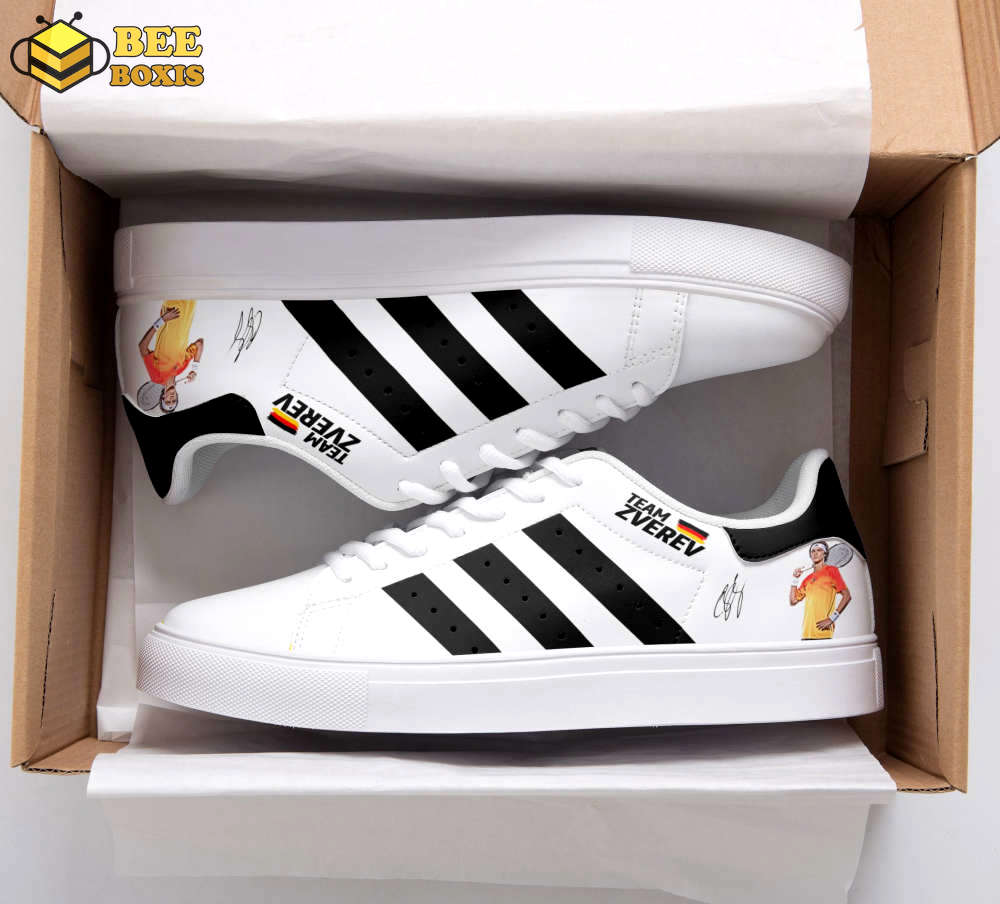 Alexander zverev 1 skate shoes for men women fans gift