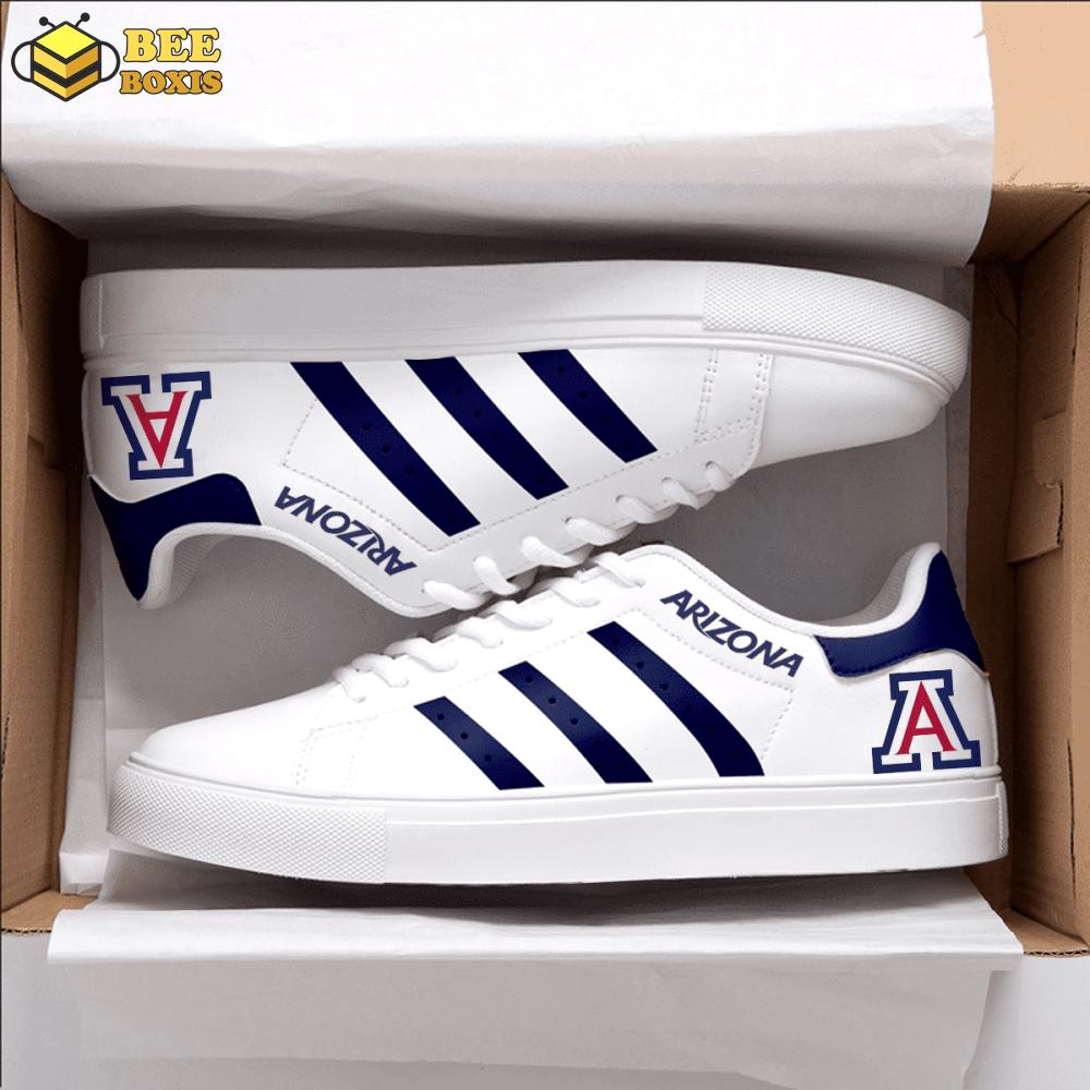 Arizona wildcats 2 skate shoes for men women fans gift