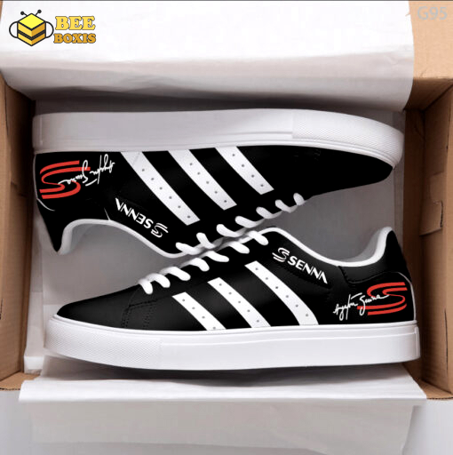 Ayrton senna 4 skate shoes for men women fans gift