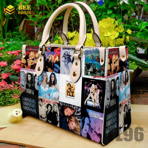 Bananarama leather handbag gift for women