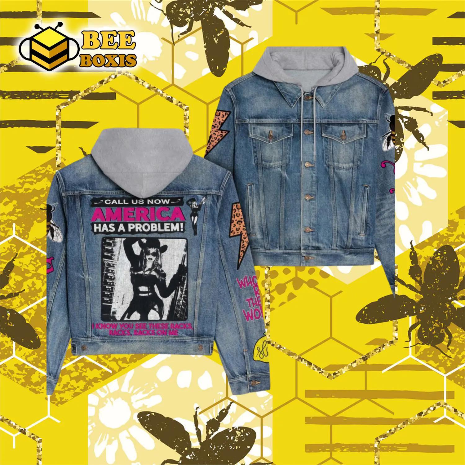 Beyonc giselle knowles carter hooded denim jacket.png