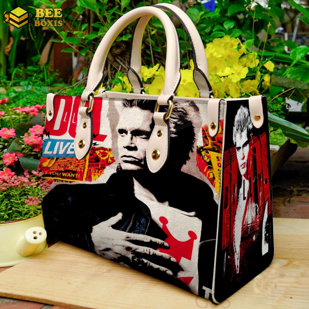 Billy idol 1 leather handbag gift for women