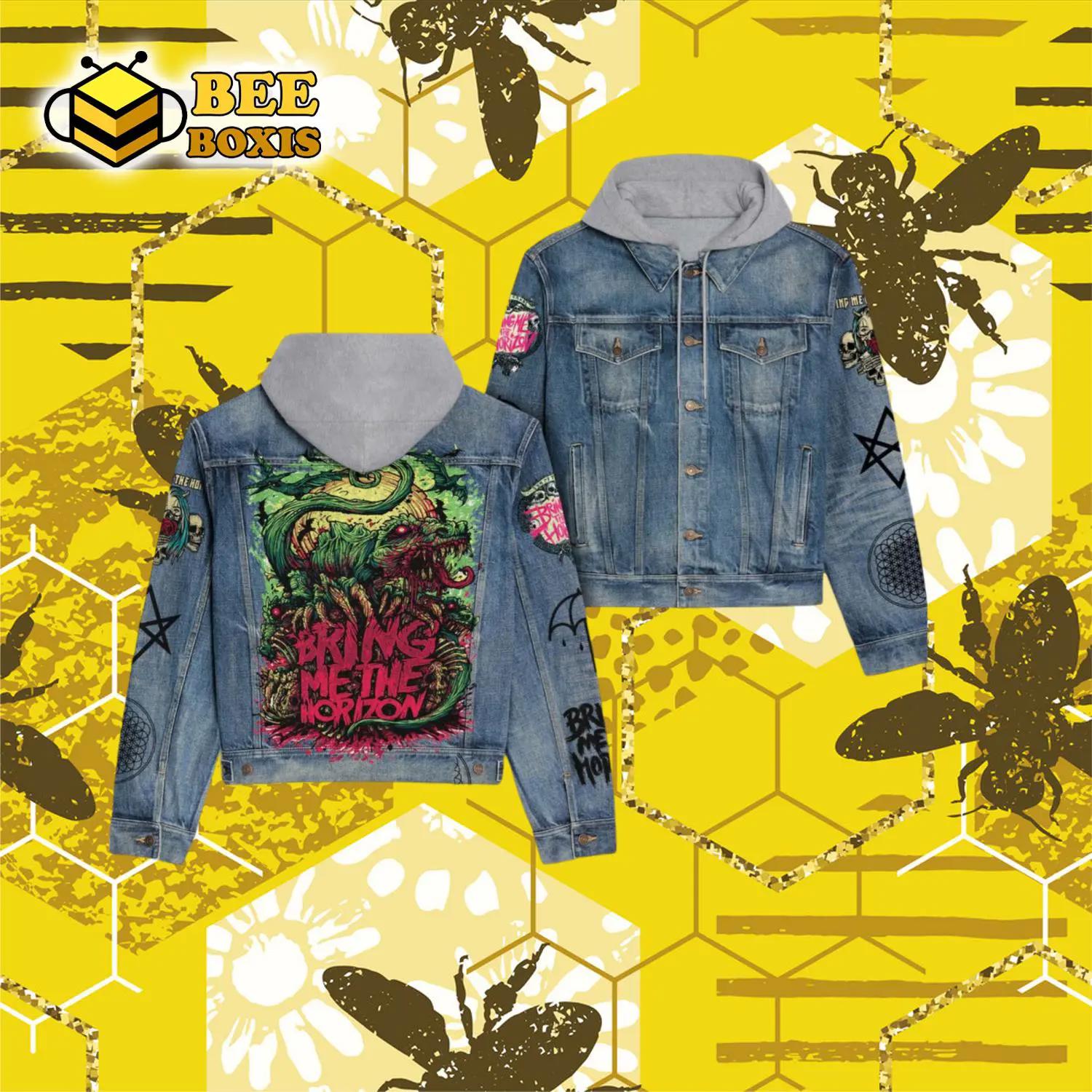 Bking me the morizon hooded denim jacket.png