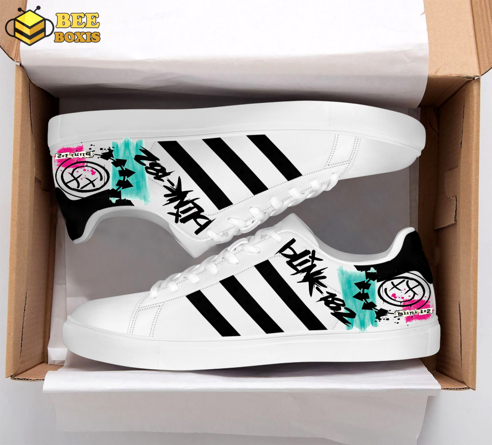 Blink 182 skate shoes for men women fans gift o
