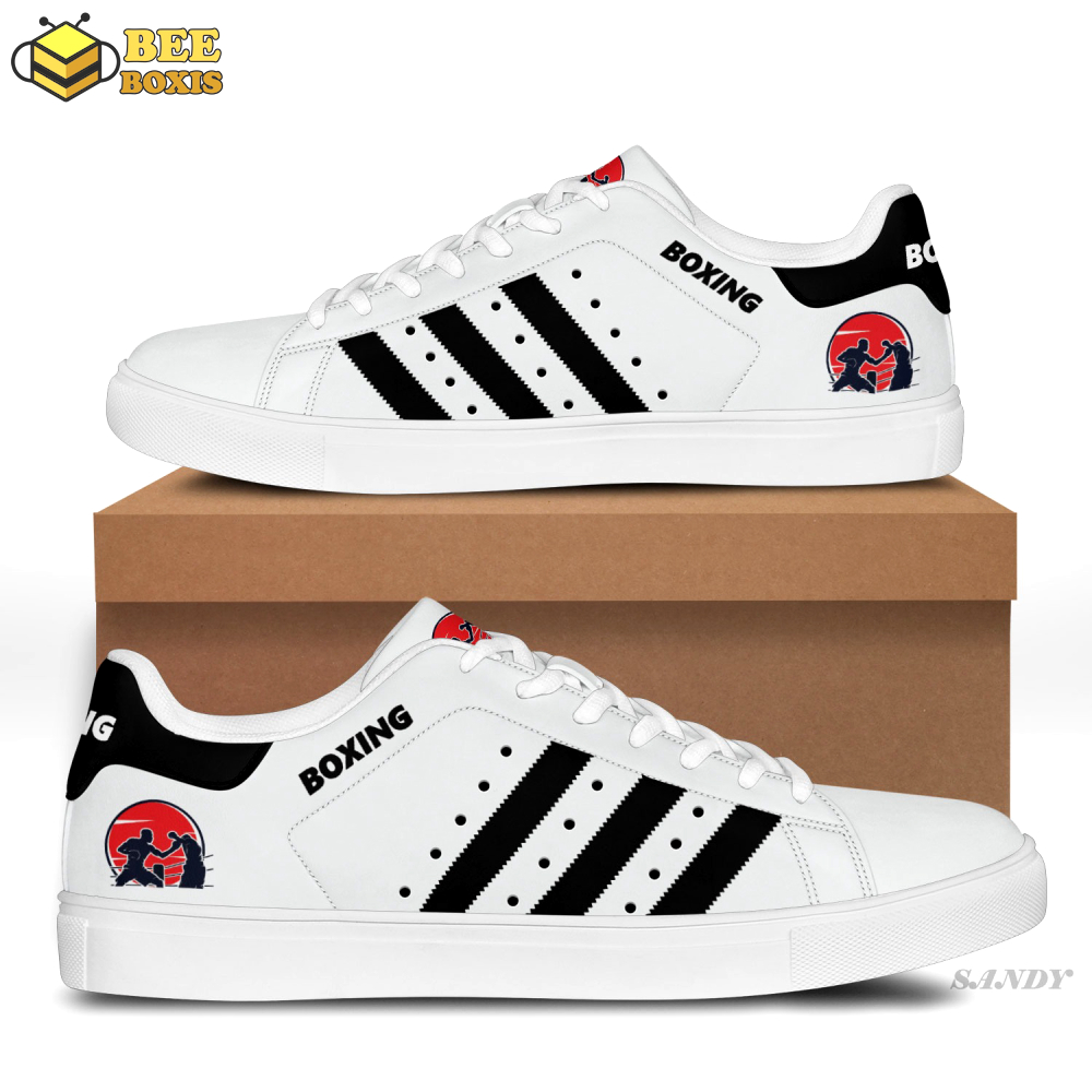 Boxing 1 skate shoes for men women fans gift