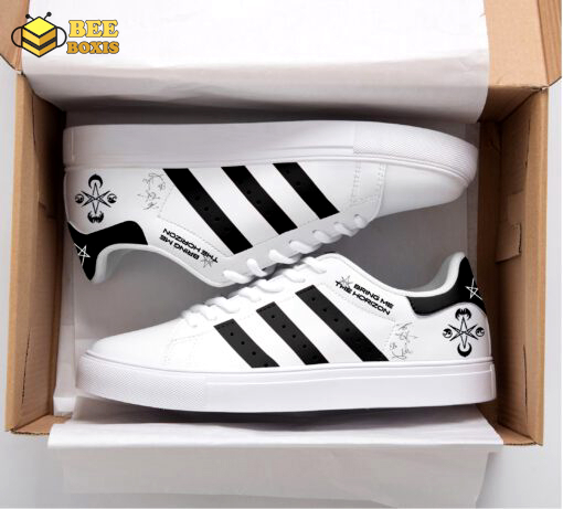 Bring me the horizon 2 skate shoes for men women fans gift