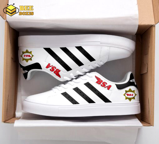 Bsa motorcycles skate shoes for men women fans gift
