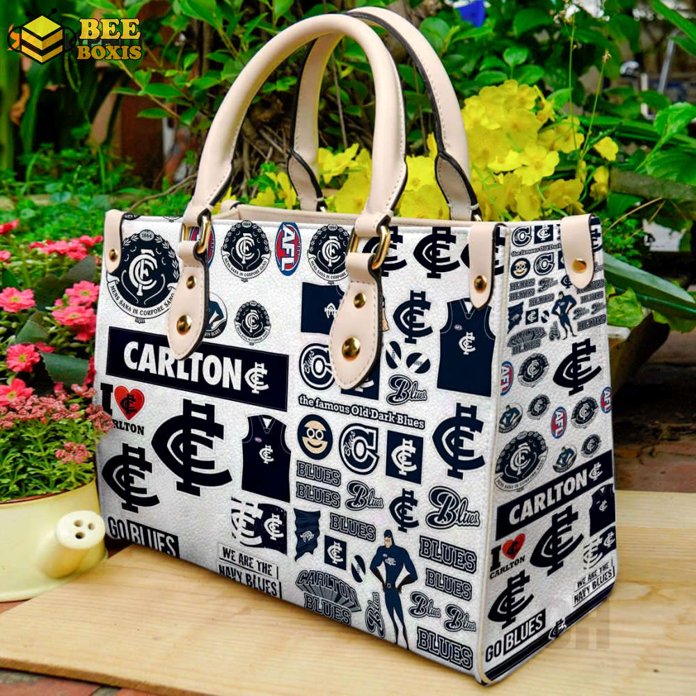 Carlton leather handbag for women gift