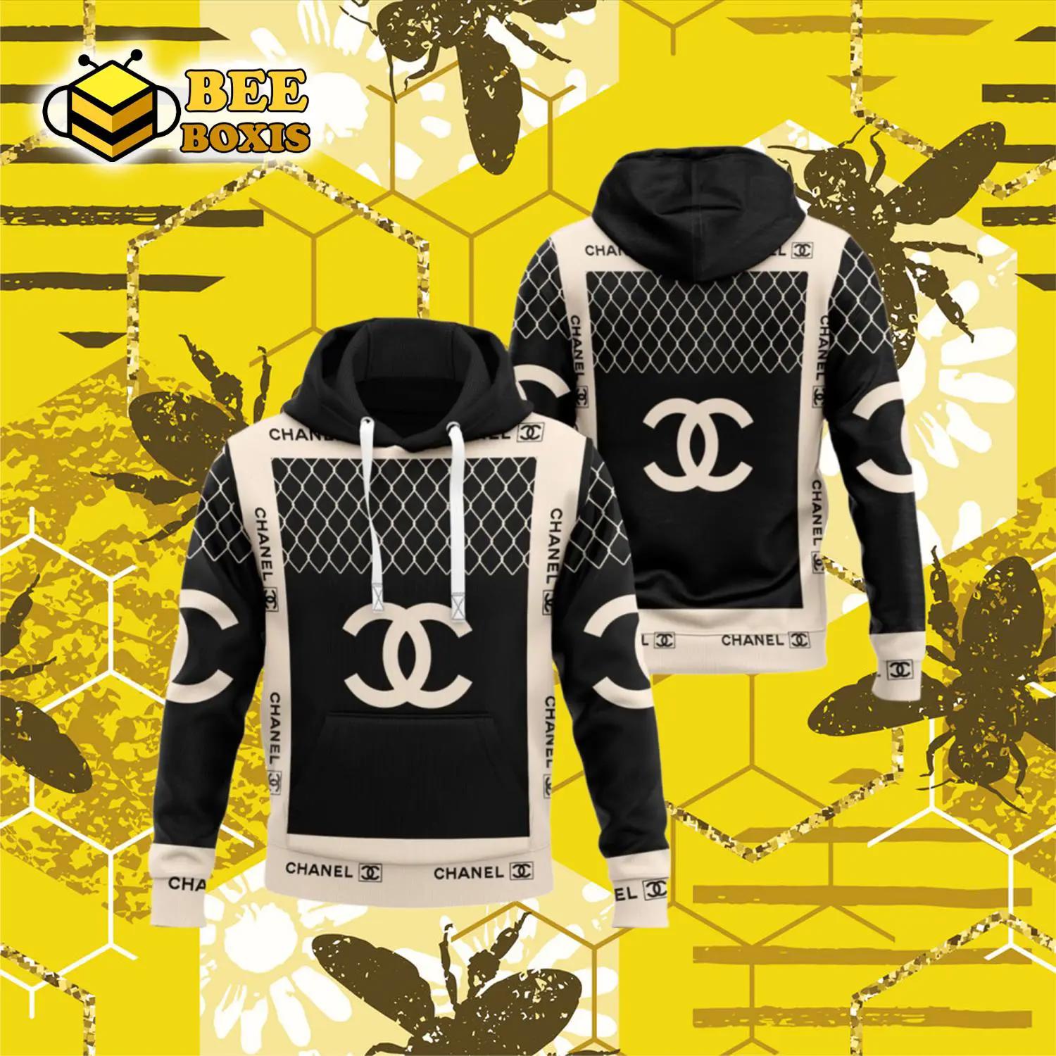 Chanel luxury unisex premium hoodie luxury brand outfit for men women