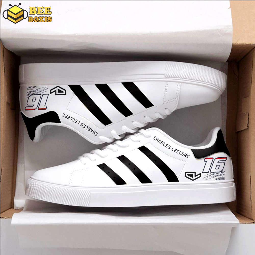 Charles leclerc skate shoes for men women fans gift u