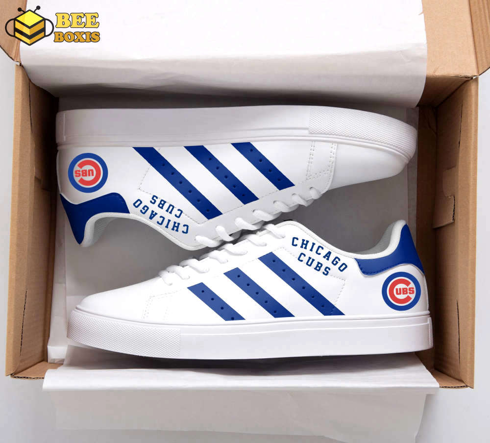 Chicago cubs skate shoes for men women fans gift