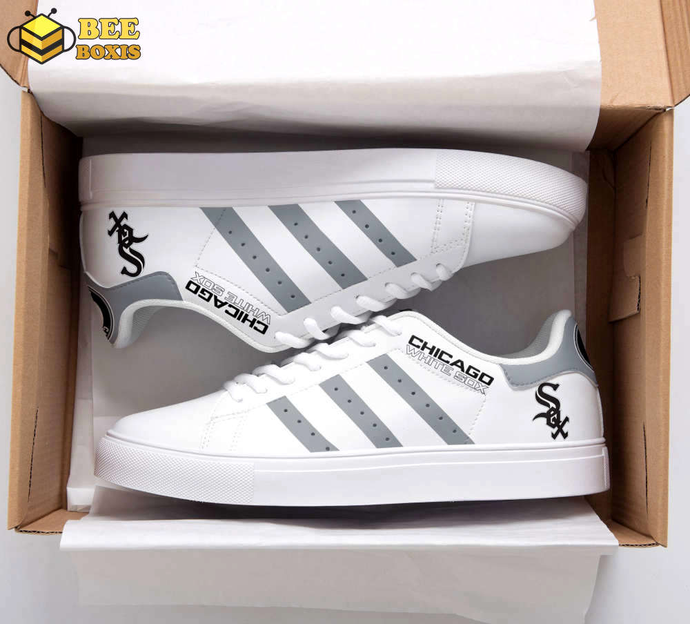 Chicago white sox skate shoes for men women fans gift