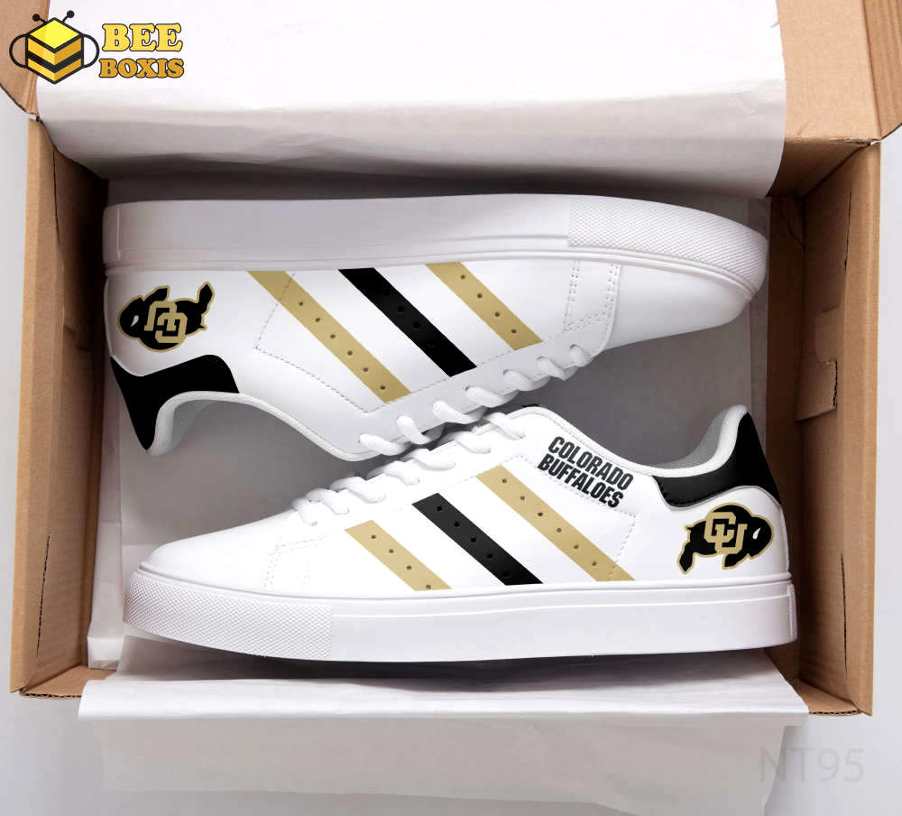 Colorado buffaloes 2 skate shoes for men women fans gift