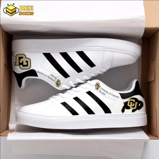 Colorado buffaloes skate shoes for men women fans giftas