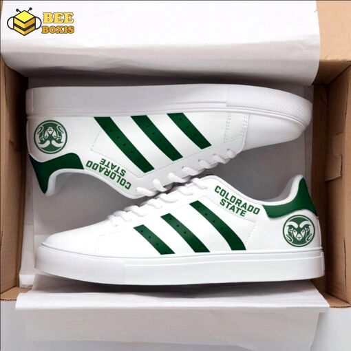 Colorado state rams 2 skate shoes for men women fans gift