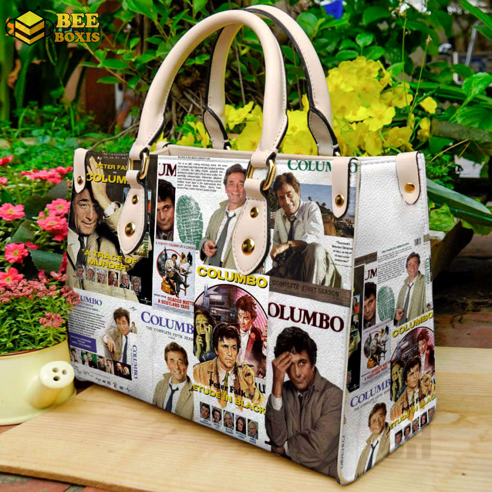 Columbo leather handbag gift for women