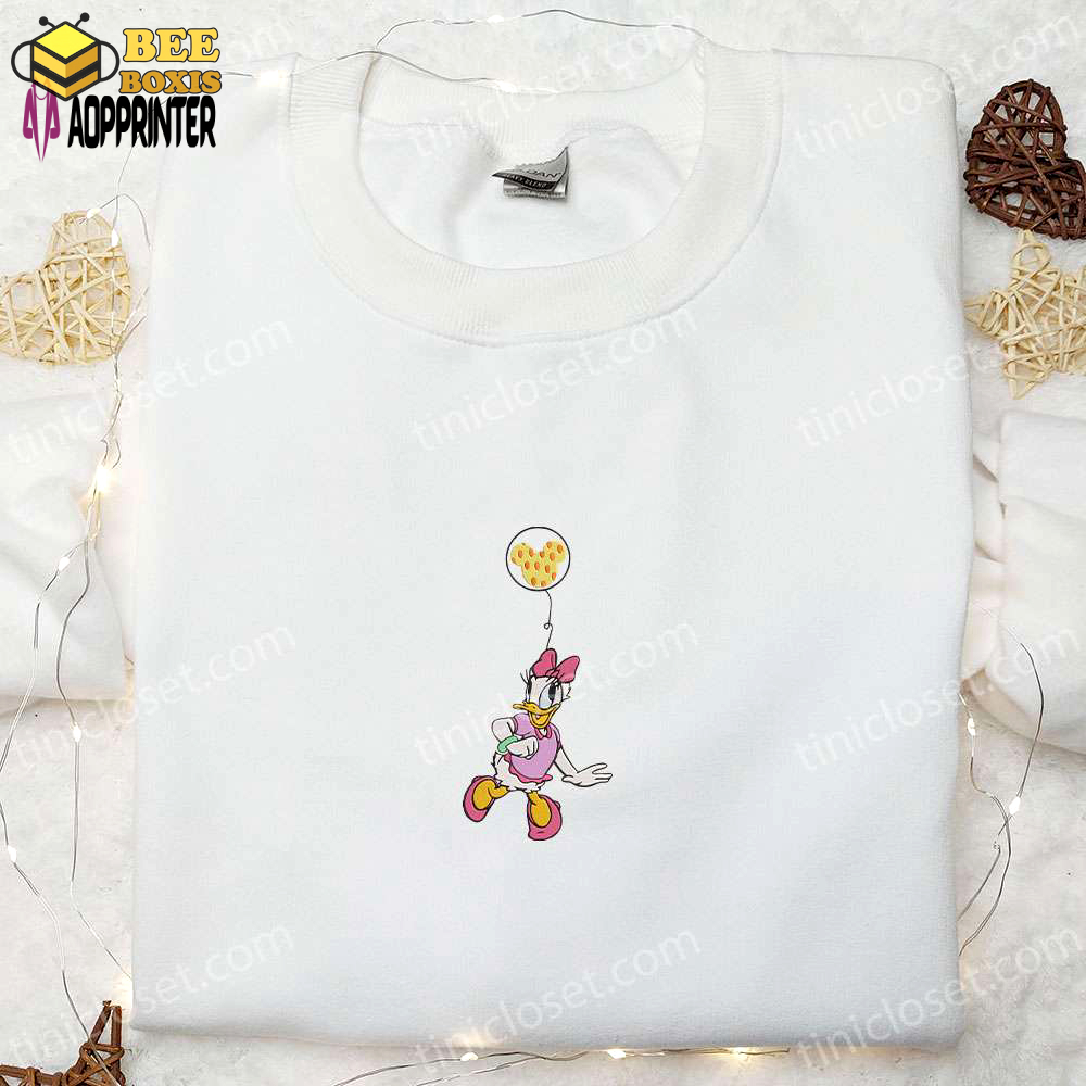Daisy duck disney balloon shirt & cartoon hoodie: top gift ideas for girls