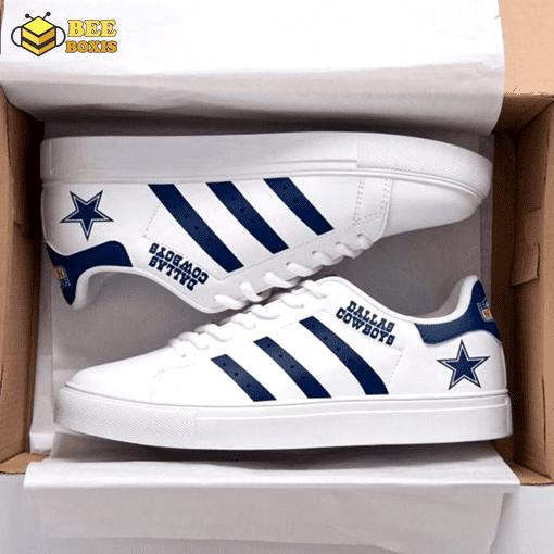 Dallas cowboys 1 skate shoes for men women fans gift