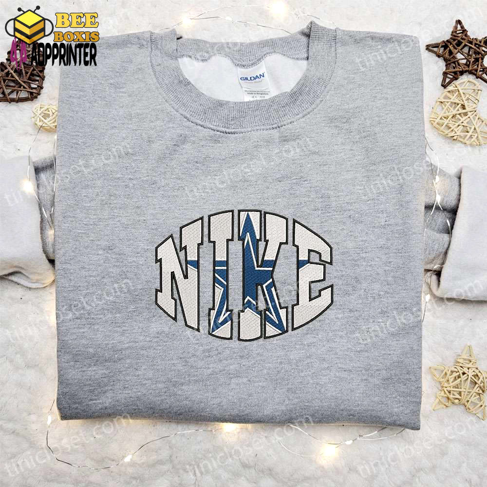 Dallas cowboys nike rugby shirt & nfl sports hoodie: best gift ideas for fans