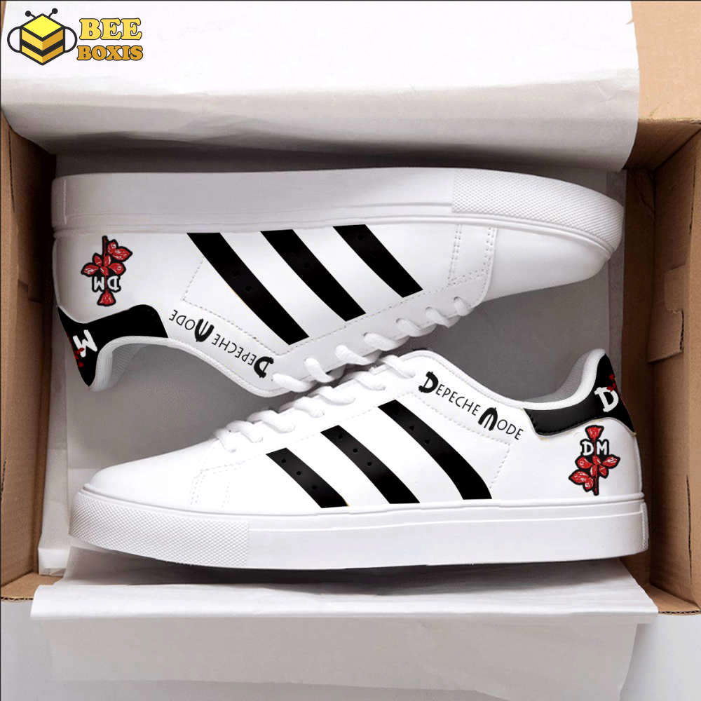 Depeche mode 1 skate shoes for men women fans gift