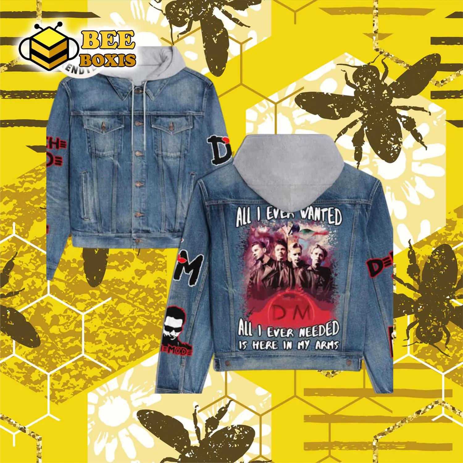 Depeche mode all i ever wanted dm hooded denim jacket.png
