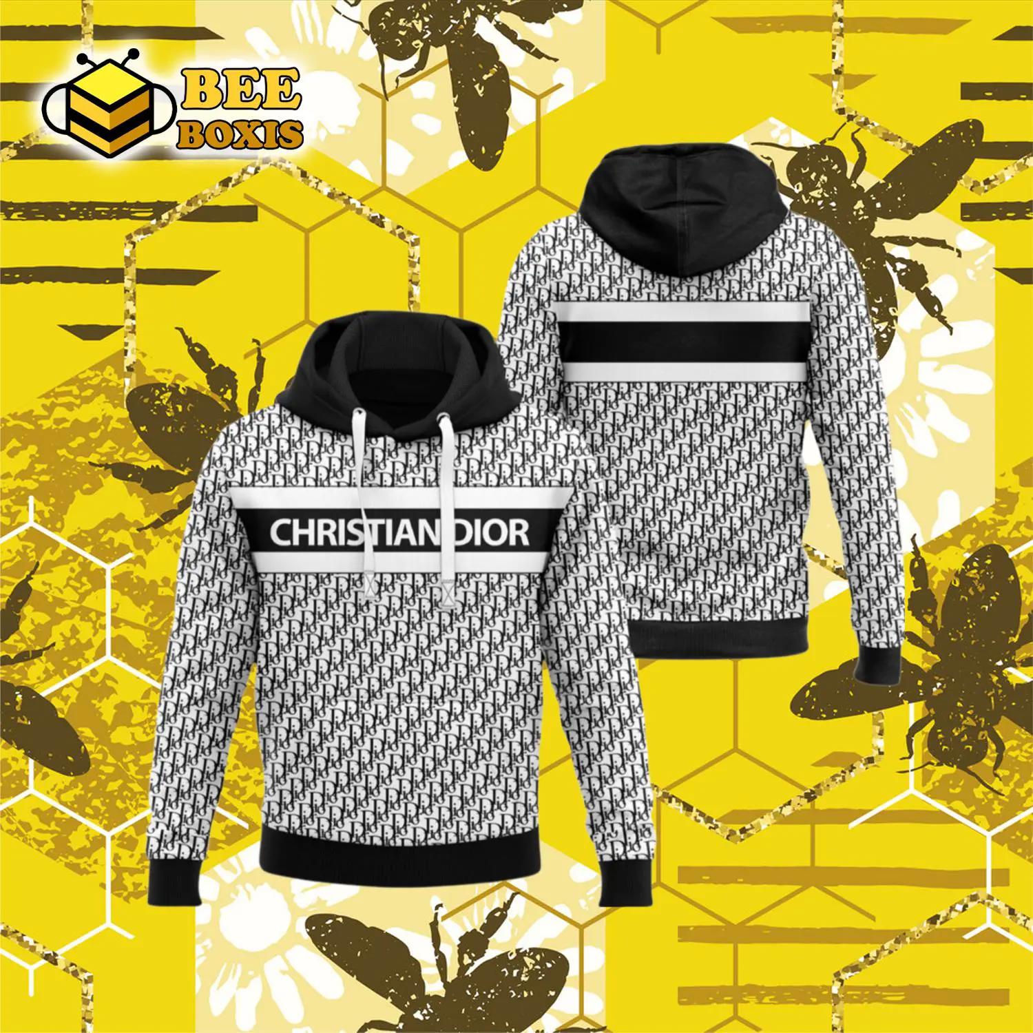 Dior luxury unisex hoodie luxury brand outfit for men women