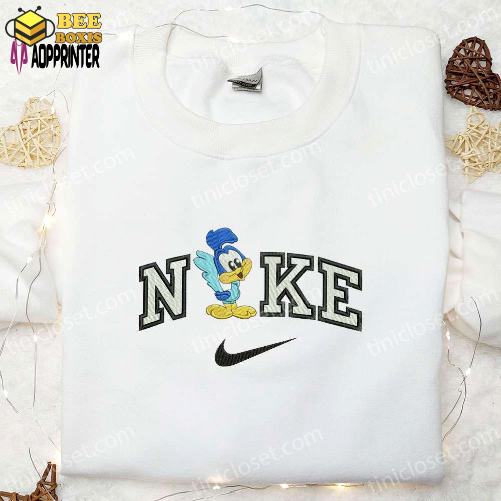 Disney baby road runner shirt: adorable embroidered characters for little ones