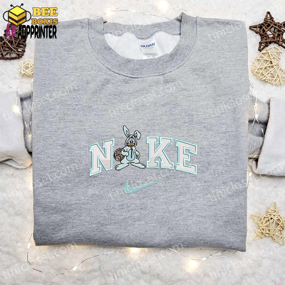 Donald duck easter bunny shirt & thanksgiving hoodie: best holiday gift ideas