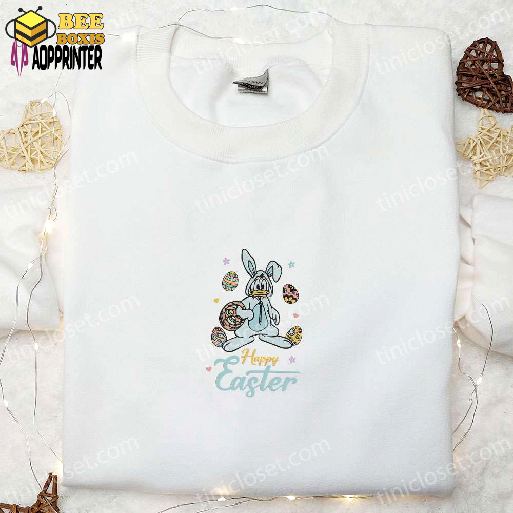Donald duck easter shirt & thanksgiving hoodie – best holiday gift ideas