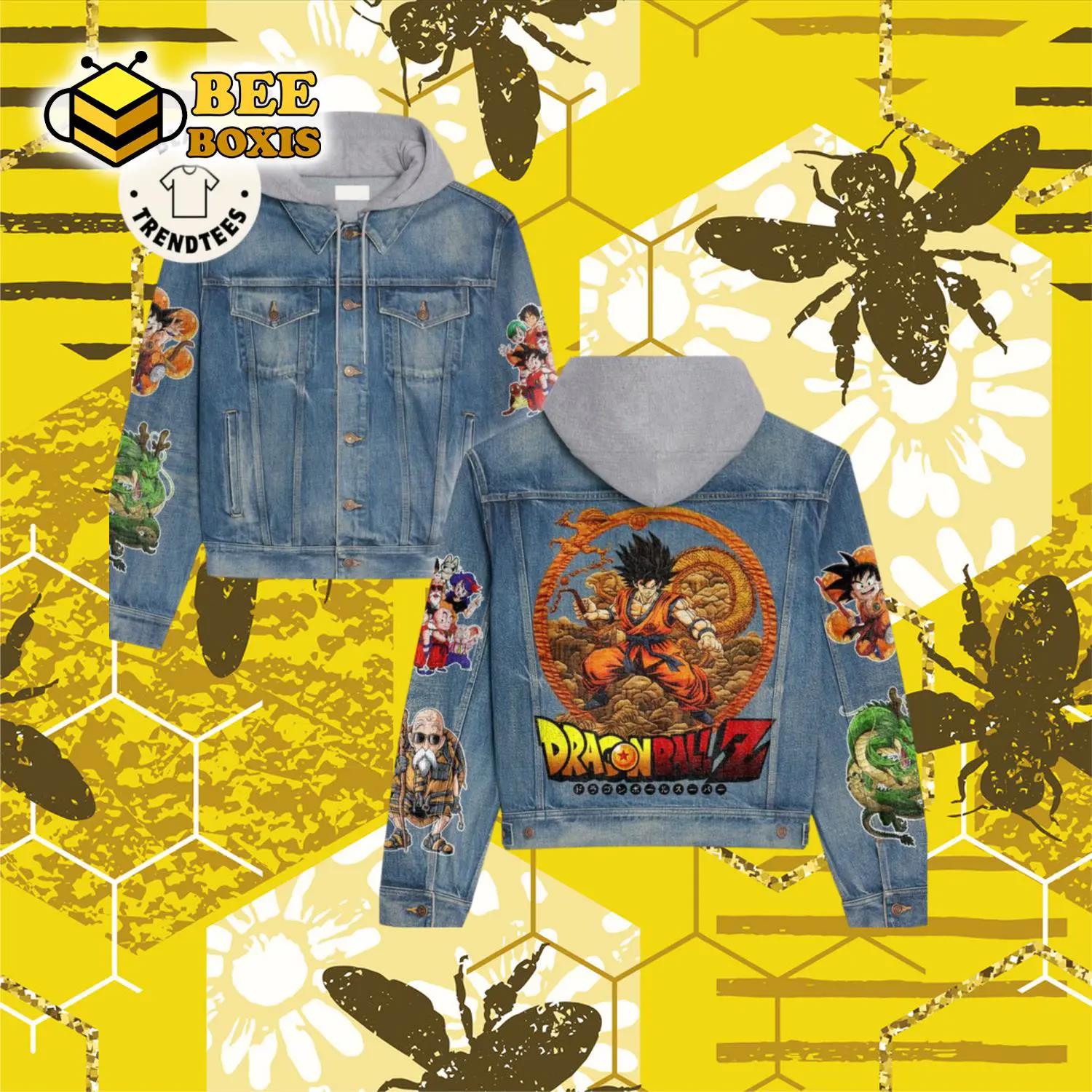 Dragon ball z design hooded denim jacket.png