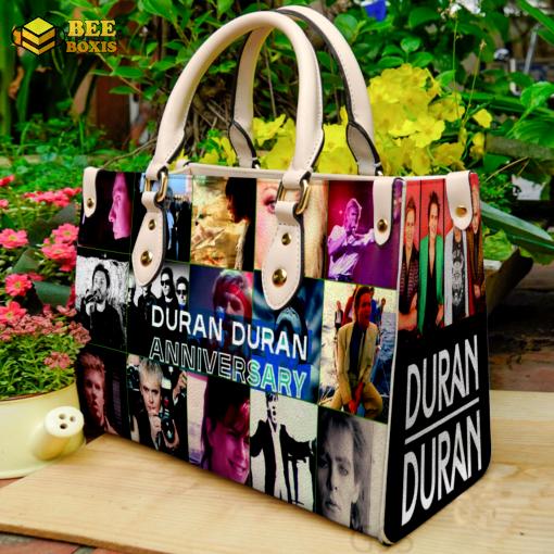 Duran duran leather handbag gift for women