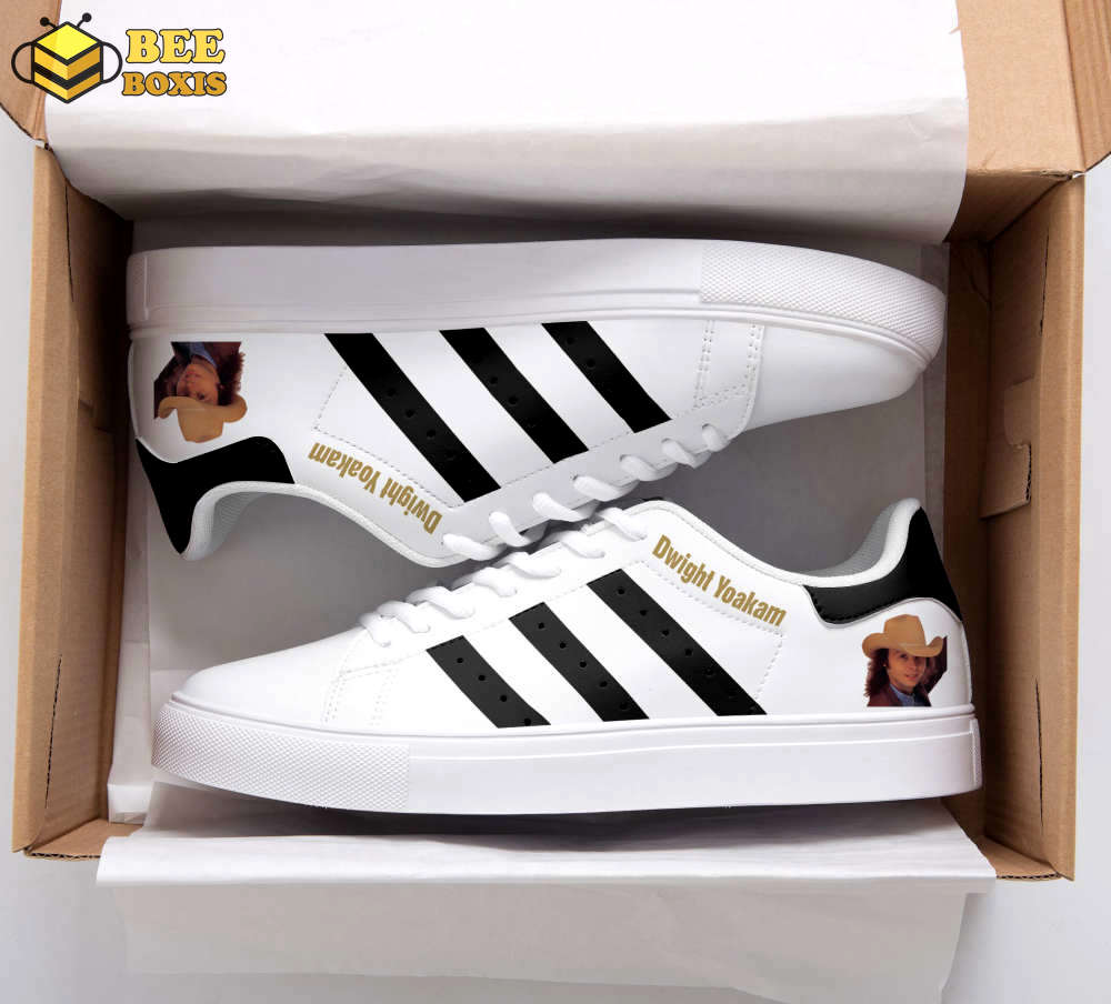 Dwight yoakam skate shoes for men women fans gift