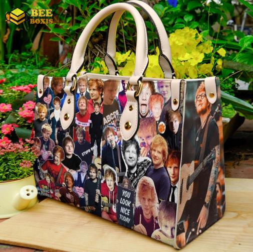 Ed sheeran 1 leather handbag gift for women