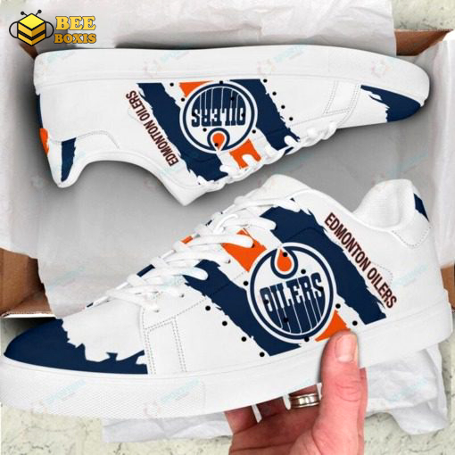 Edmonton oilers   skate shoes for men women fans gift