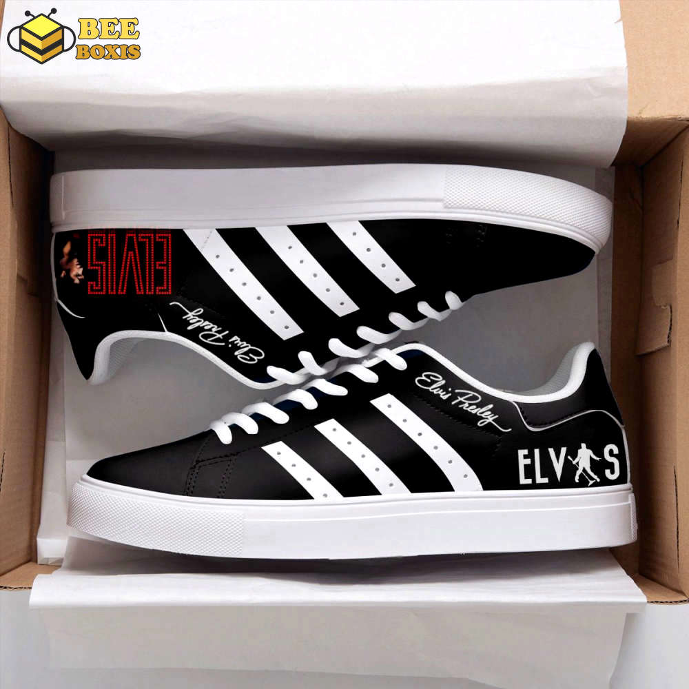 Elvis presley 4 skate shoes for men women fans gift