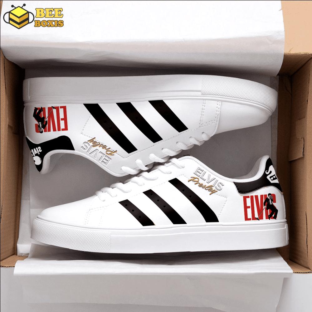 Elvis presley  skate shoes for men women fans gift