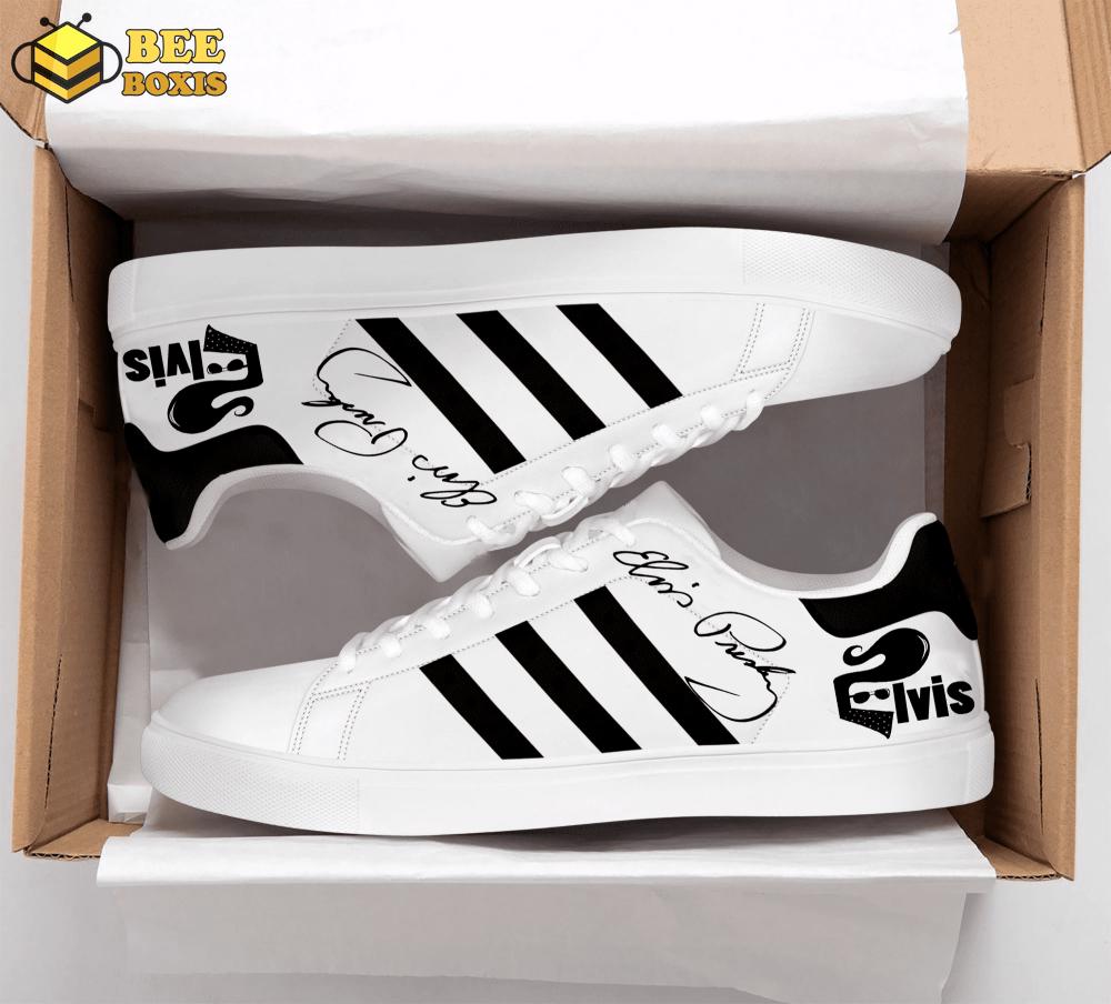 Elvis presley skate shoes for men women fans  gift