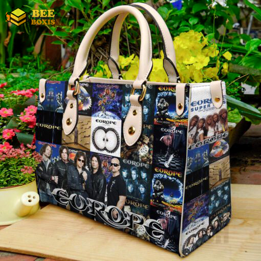 Europe band leather handbag 2a